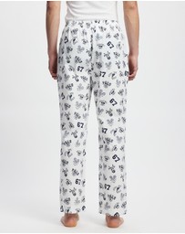Polo Ralph Lauren - Signature Pony Cotton Pyjama Pants - ICONIC EXCLUSIVE