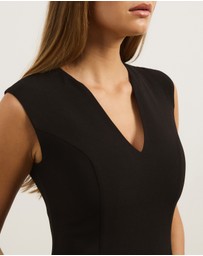 Atmos&Here - Romy Suiting Midi Dress