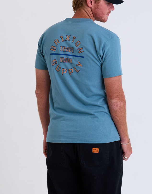 Brixton - Oath V Short Sleeve Standard Tee