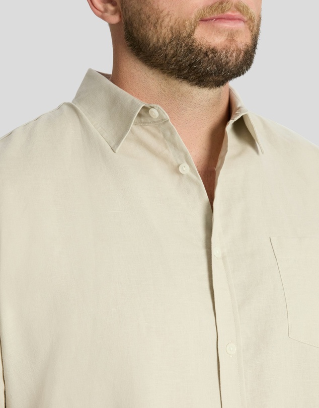 Johnny Bigg - Anders Linen Shirt