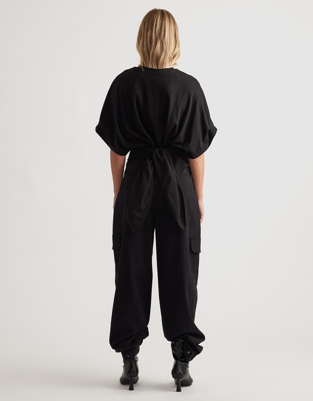 Decjuba - Leah Tie Back Tee