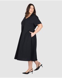 Love Your Wardrobe - Briget Panel Dress