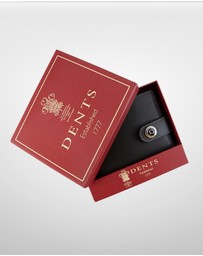 DENTS - Smooth Nappa Leather Bifold Wallet with RFID Blocking and Coin Purse