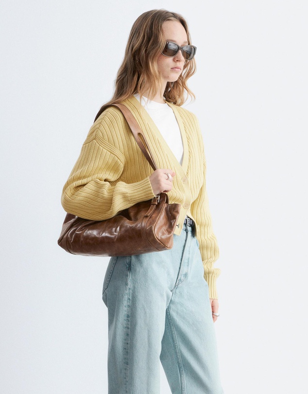 & Other Stories - Rib-Knit Cotton Cardigan