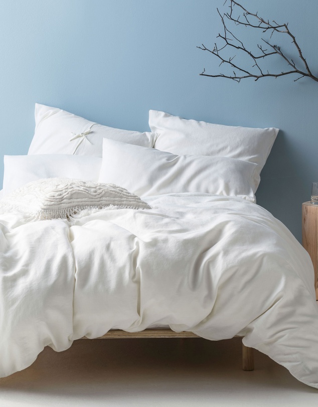 Linen House - Nimes Pure Linen Quilt Cover Set