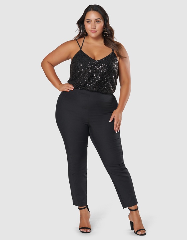 Pink Dusk by Curve Project - Too Hot To Handle Pants