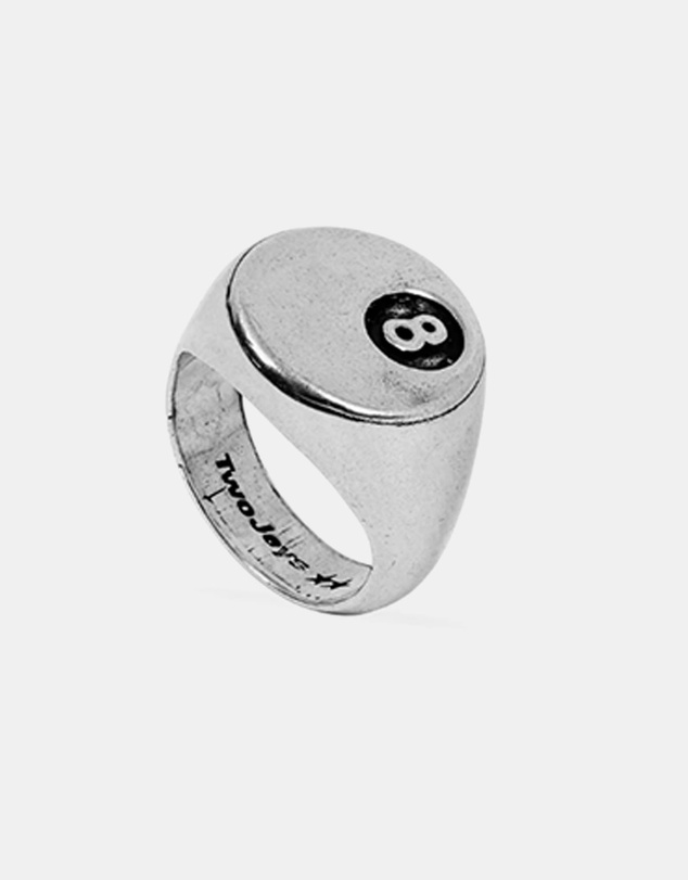 TwoJeys - 8 Ball Ring