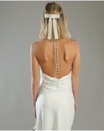 Morgan & Taylor - Vanessa Hair Bow in White