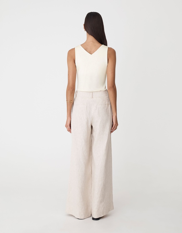 Forcast - Sabrina Cowl Neck Top