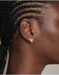 MIMCO - Dylan Heart Stud Earrings