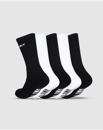 UNIT - UNIT Vast Youth Hi Lux Socks - 5 Pack