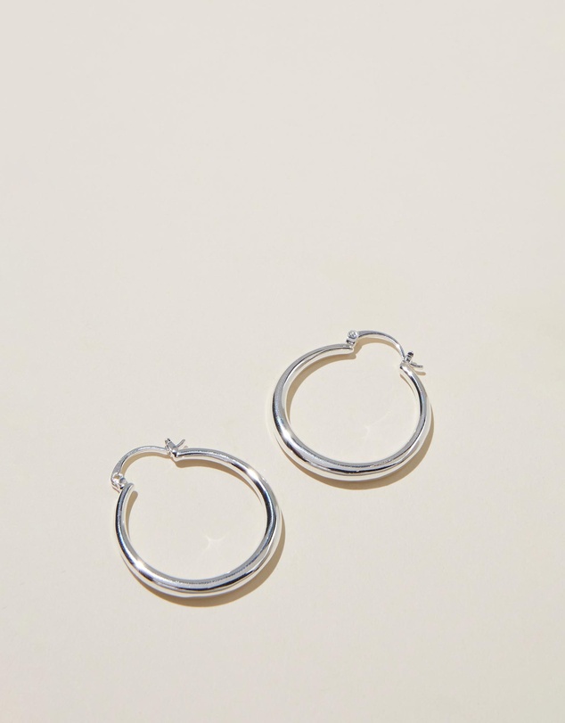 Rubi - Large Hoop Earring