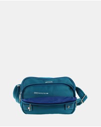 Pierre Cardin - Pierre Cardin Nylon Anti-Theft Cross Body Bag