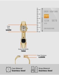 Fossil - Harlow Gold Tone Analogue Watch