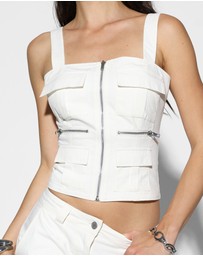 BY.DYLN - Levi Cargo Top