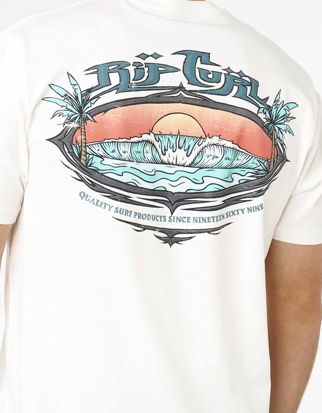 Rip Curl - Hazed And Tubed Relaxed Tee