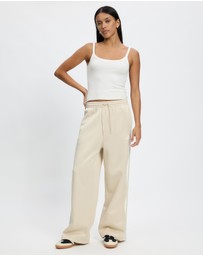 adidas Sportswear - Stadium 3 Stripes Track Pants