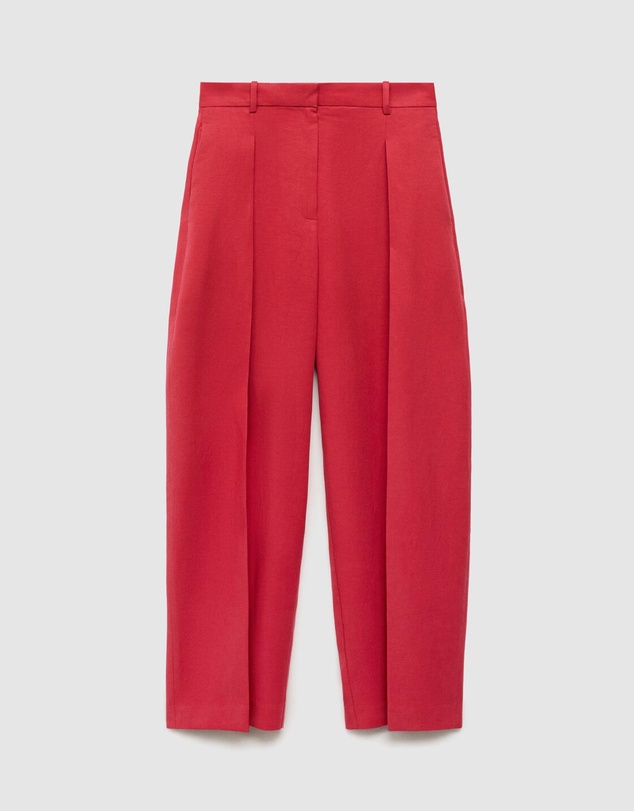 M.N.G - Balloon Pleated Trousers