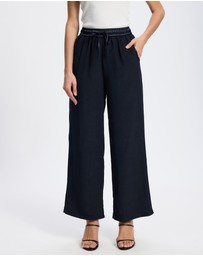 Mossée - Chloe Summer Silk Pants
