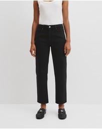 Country Road - Classic Mid Rise Straight Jean