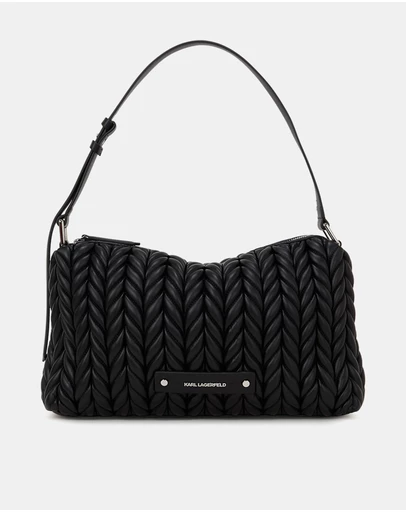 Karl Lagerfeld - K/Weave Medium Shoulder Bag
