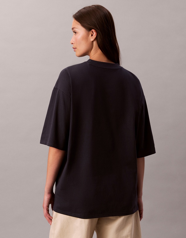 Calvin Klein Jeans - Script Logo Graphic Relaxed T-Shirt