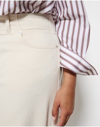 Commonry - Barrel Denim Jean