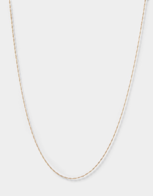 Forcast - Demi 16k Gold Plated 2pc Necklace Set