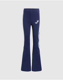 adidas Originals - adidas x Disney Crew Flared Leggings Set