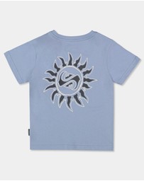 Quiksilver - Boys 2 to 7 Mirror Flare T-Shirt