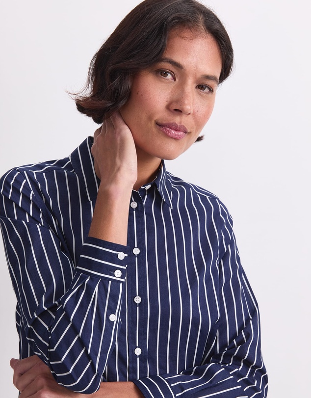 Sportscraft - Long Sleeve Lily Voile Shirt