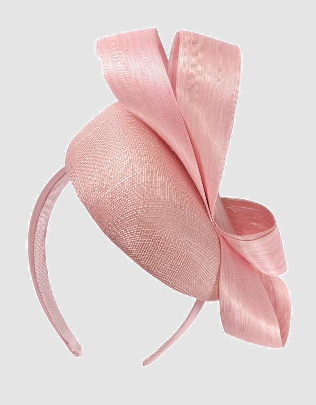 Max Alexander - Pink Pillbox Racing Fascinator