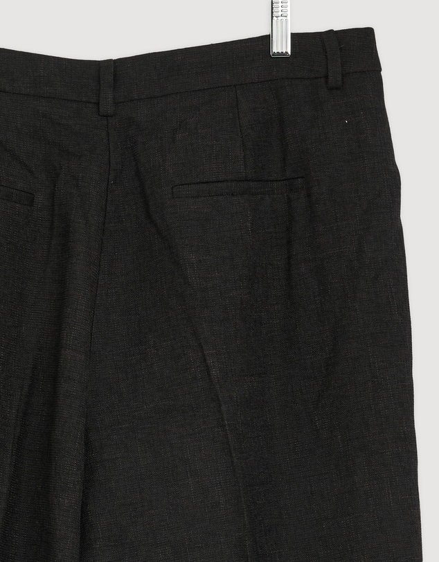 Revibe - Repaired Calli Tori Tweed Tailored Pants - AU 16