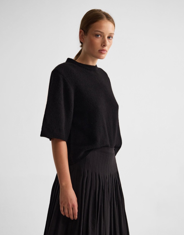 Oxford - Leeta Wool Knitted T Shirt