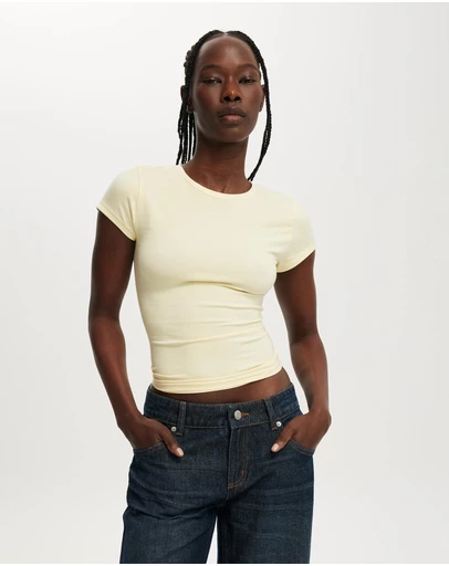 Cotton On - All Day Crew Tee