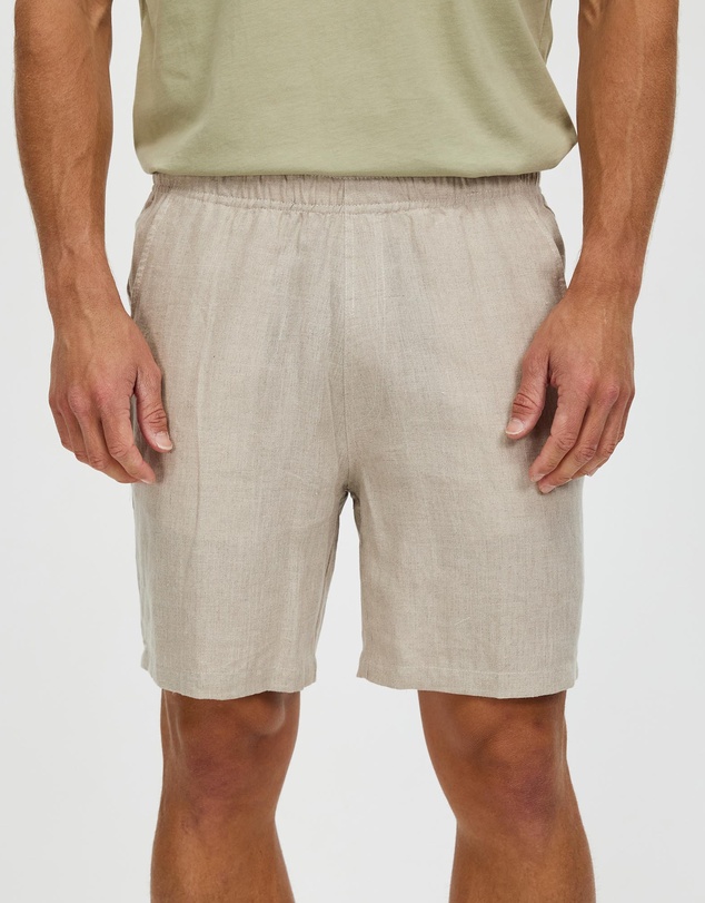Merlino Street - School Boy Linen Shorts