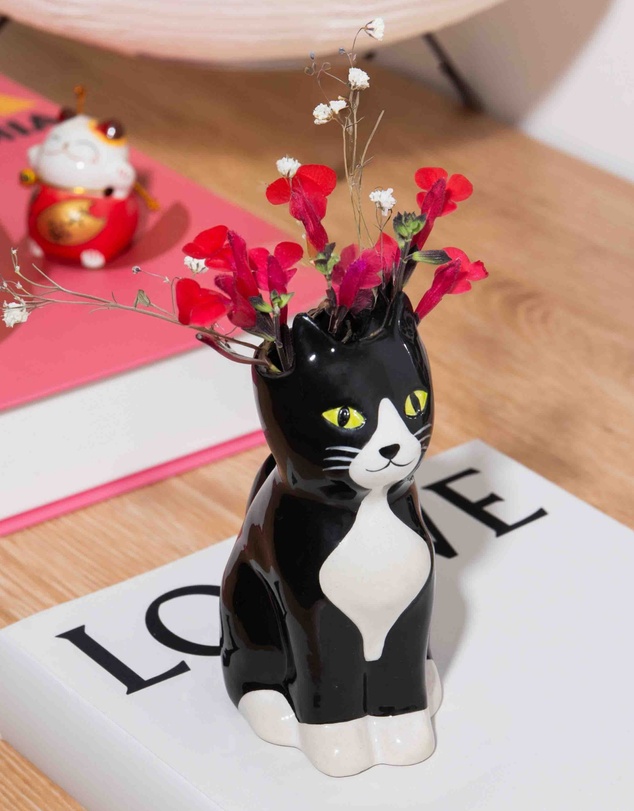 DOIY - Cat Vase Extra Small
