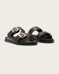 AllSaints - Magda Stud Sandals - Women's