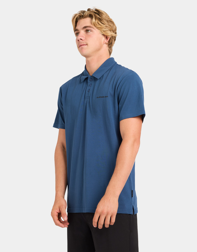 Quiksilver - Mens Pique Polo