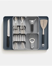 Joseph Joseph - DrawerStore™ Expanding Cutlery, Utensil & Gadget Organiser (Grey)