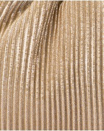 Olga Berg - Elise Pleated Top Handle