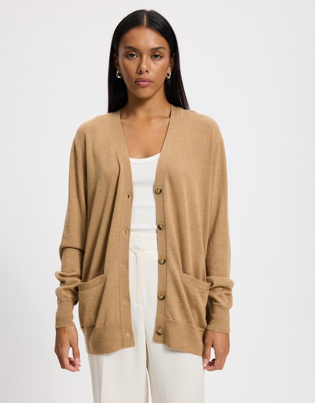 Polo Ralph Lauren - Wool V-Neck Long Cardigan