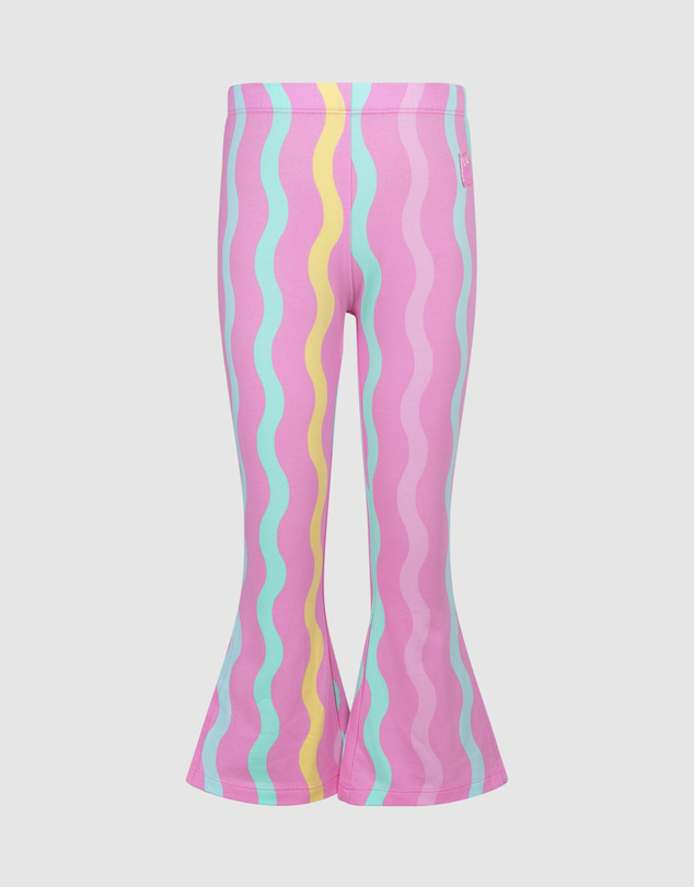 Rock Your Kid - Candy Stripe Bonnie Flare Legging