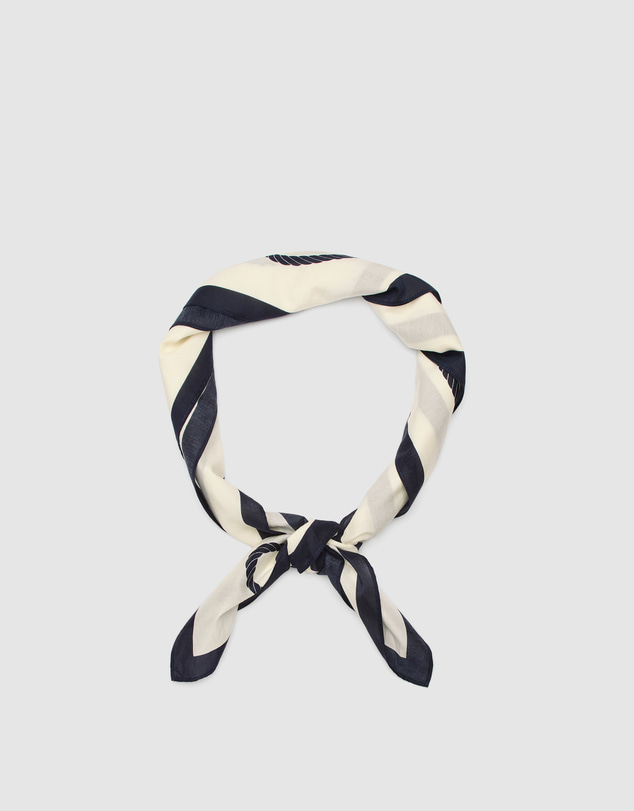Seed Heritage - Large Seashell Printed Scarf