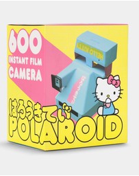 Polaroid - Refurbished Hello Kitty 600 Instant Camera