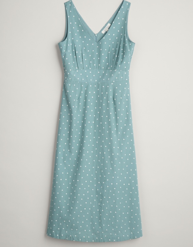 Seasalt - Seasalt Cornwall Green Sky Beyond Dress
