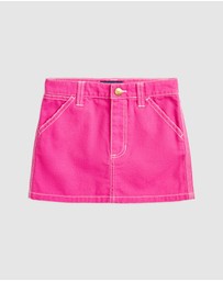 Polo Ralph Lauren - Cotton Canvas Skirt (2YRS-6.5YRS)