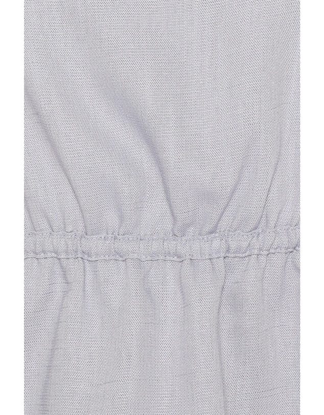 Petal & Pup - Bettie Top - Light Blue Linen