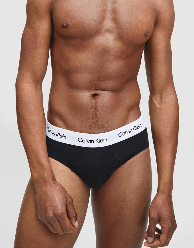Calvin Klein - Icon Cotton Stretch 3 Pack Briefs
