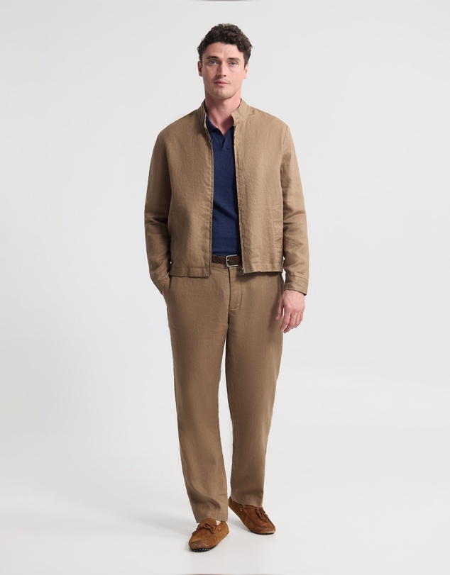 Oxford - Gabriel French Linen Jacket